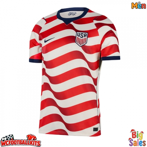 United States Replica Home Stadium Shirt World Cup 2026 Short Sleeve